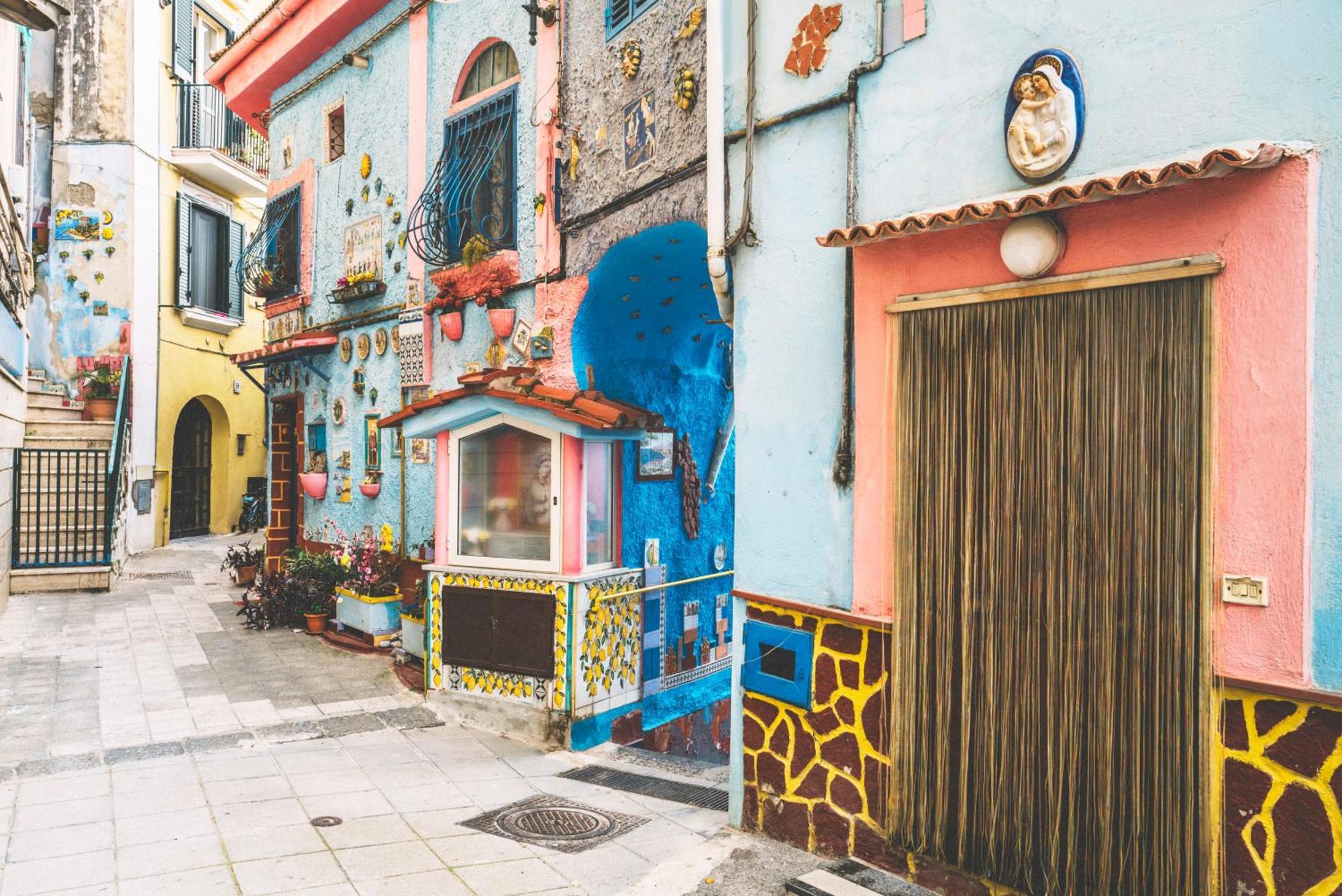Ferienwohnung Casa Ferrigno Vietri Exterior foto