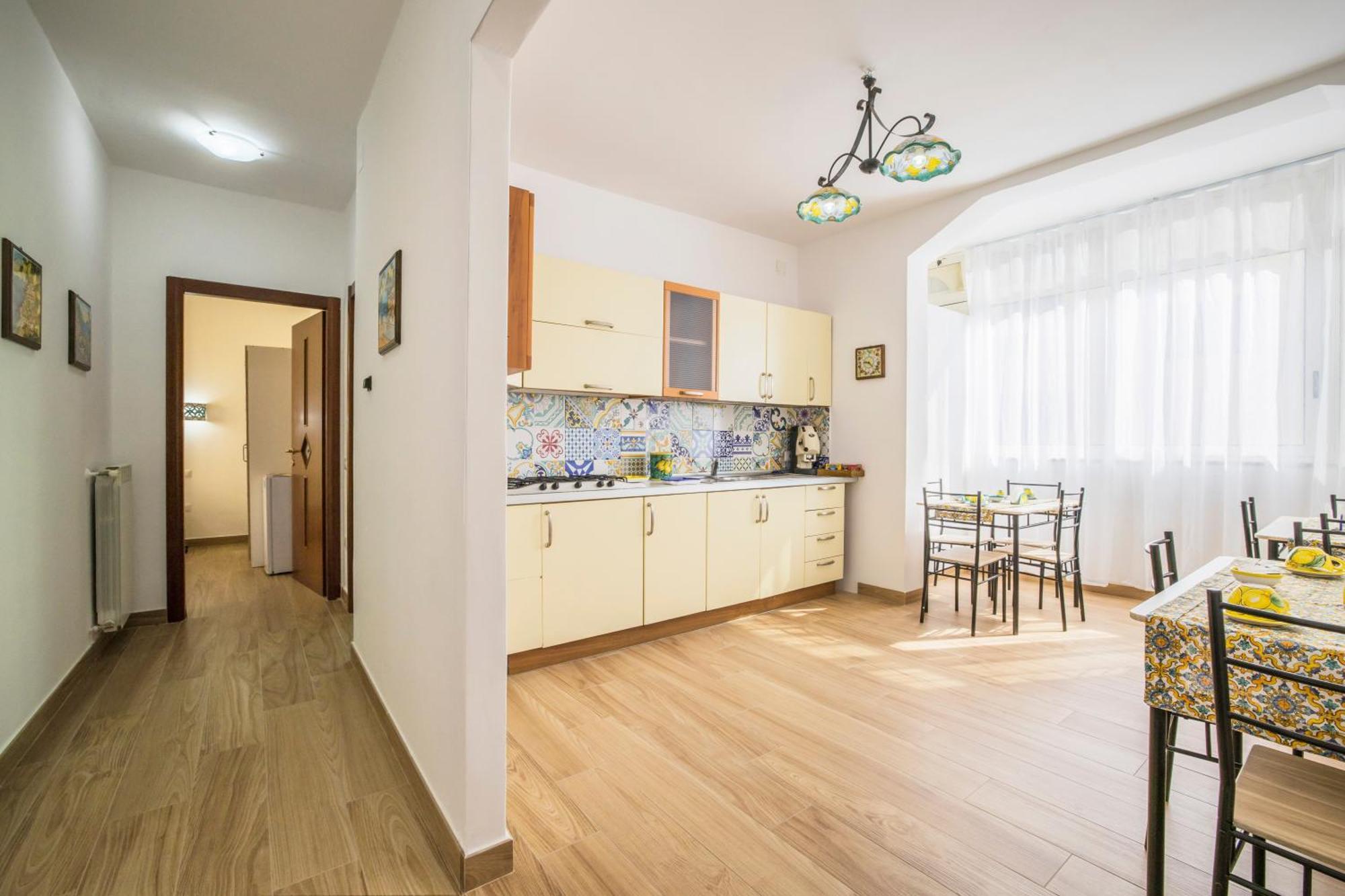 Ferienwohnung Casa Ferrigno Vietri Exterior foto