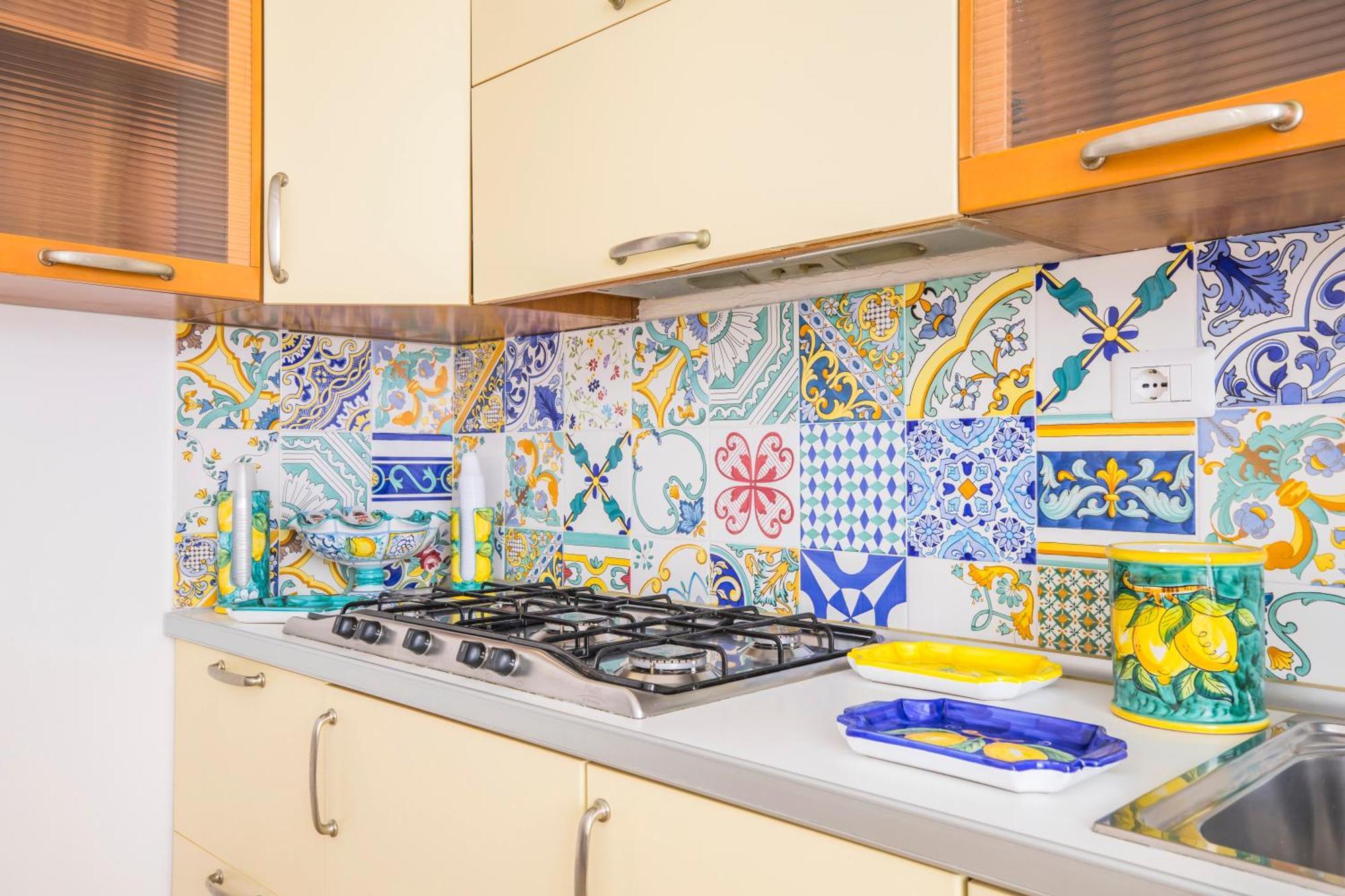 Ferienwohnung Casa Ferrigno Vietri Exterior foto