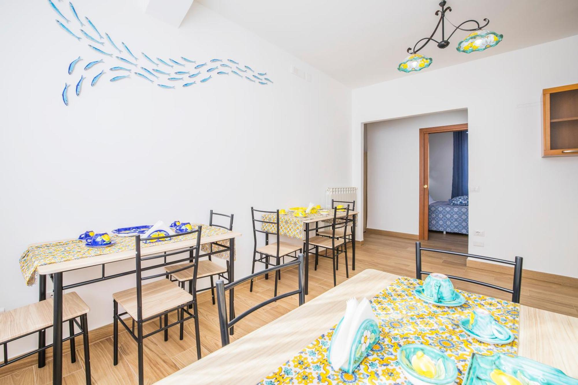 Ferienwohnung Casa Ferrigno Vietri Exterior foto